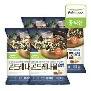 곤드레나물과 강된장양념의 곤드레나물솥밥 424g(2인분) x 4봉
