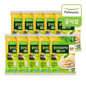 식물성지구식단 얇은두유면(150g) x 10봉