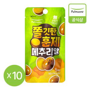 쫄깃한 훈제 메추리알 25g 10개