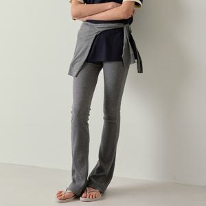 (정상가 59000원) boot-cut ribbed leggings pants (3colors)