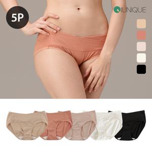 [국내생산] 뉴니끄 면모달 모코랩 임산부 속옷 팬티 5P SET