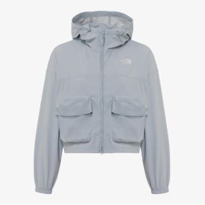바람막이 VQJ NJ3BR33M 여성 아이스런 자켓 / COOL_GRAY