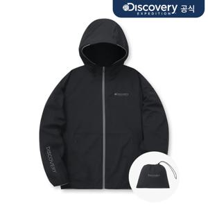 남성 경량 스트레치 패커블 바람막이 (BLACK)   DMWJ61043-BKS