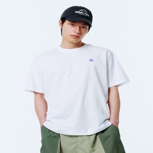 베이직 스몰 미트볼 반팔티 1129 오프화이트