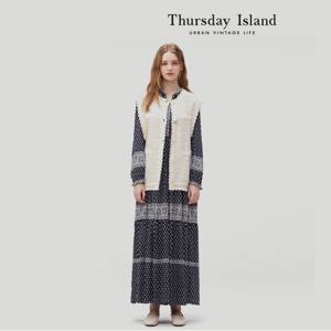[Thursday Island] 캔디 롱 베스트 (T232MVT131W)
