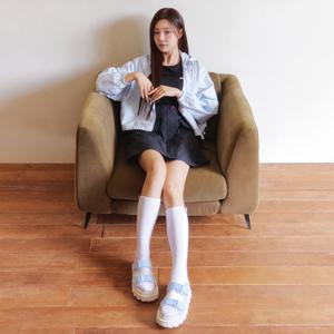 [한예슬착용][WOMEN] 플레이 후디 윈드재킷 - 2color