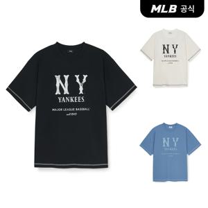 [공식]  베이직 쿠퍼스 로고 메가 오버핏 기능성 반팔 티셔츠 (3 COLOR)