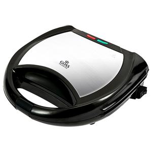 [고스] 블랙 3in1 와플메이커 샌드위치 붕어빵 와플 간식 GS-WM560B