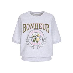 BONHEUR 반팔 맨투맨 티셔츠 OH5XE4930