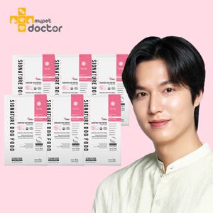 [마이펫닥터] 시그니처 스킨 컨트롤 강아지 사료 유기농70% 피부 피모 알러지, 2kg, 6ea