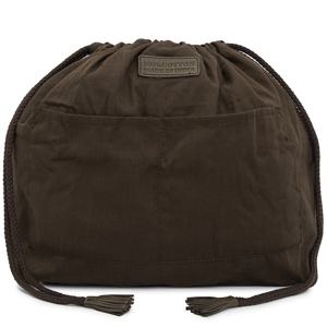 공식수입 트리플 점프 여성 이너백 CDS S DK BROWN 8811