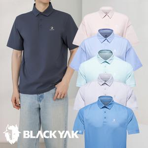 남여 기능성 냉감 카라 반팔티셔츠 M아이스써클폴로티 1BYTSM4034 1BYTSM4005