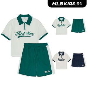 (공식) 25SS 바시티 메쉬 피케 티셔츠 세트 (2color) 7AS1V0753