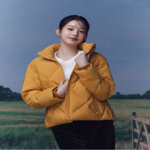 [장원영 착용] 빅디아망 여성 푸퍼 다운 자켓 DWW23513