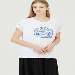 베네통 마카롱 티셔츠 BATS02441