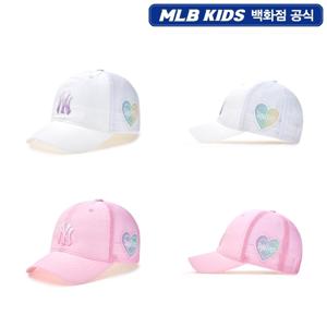 [MLB키즈] 샤인 그라운드 메쉬 볼캡 7FCP85S53