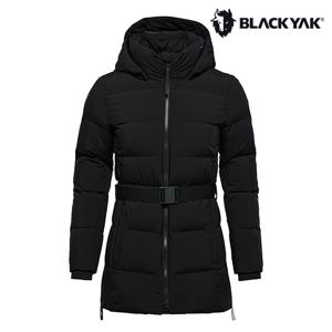여성 파니 벨트 다운자켓 1BYPAW4514_BK
