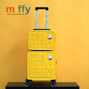 캐리어 세트 16인치(43.5cm)+13인치(33cm) 가벼운 소형 미니 케리어 여행가방