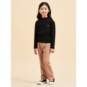 [50%OFF]여아 밍크퍼 부츠컷 팬츠 - 베이지