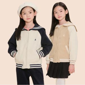 24FW 플리스 여아 칼라 야구 점퍼