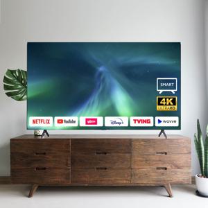 [해외리퍼] 75인치 크리스탈 4K UHD 스마트TV 75TCU7000 무료 설치배송 무상1년A/S(스탠드)