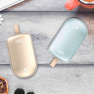 알로코리아 양면발열 충전식 손난로 보조배터리 5000mAh WM501