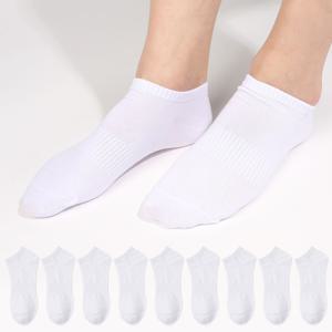 남성용 스포츠 오리지널 스니커즈 양말 10켤레