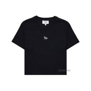 SS25 여성 베이비폭스 크롭 티셔츠 MW00105KJ0008 P199