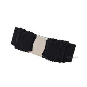 SS25 여성 바라 보우 헤어핀 34 6972 NERO ORO 0662681