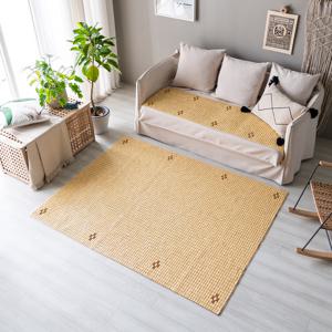 한빛카페트 디자인 대나무 침대 마작자리 13mm 135x180cm 더블