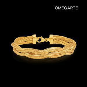 [OMEGARTE]18K 이태리 노블 볼륨 팔찌