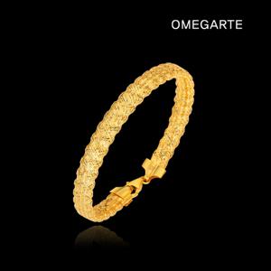 [OMEGARTE]18K 이태리 세르팬트 볼륨 팔찌