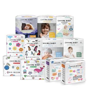 4+4팩 모음/ 베러업, 베러 Original, 베러 놀라운, 에어드라이, 에어나이트, 윙윙, 풍덩 밴드형/팬티형 기저귀 모음