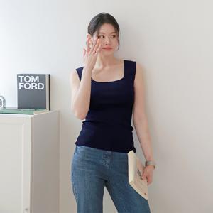 [최초가 89,000원]메리앤 스퀘어넥 니트탑 3종세트