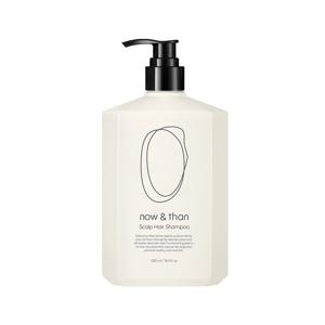 나우앤댄 약산성 두피 탈모 스칼프 헤어샴푸 500ml