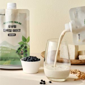 국산콩 두부 두부밀 단백질 쉐이크 50gX10ea