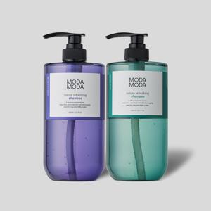 네이처 리프레싱 대용량 탈모 샴푸 980ml 코튼머스크향 / 릴리프라벤더향