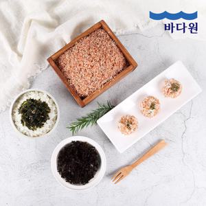 깨끗한 돌김자반볶음 40gx5봉 + 밥새우 40gx5봉