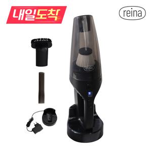 [내일도착] REINA 무선 핸디형 진공 청소기 RC-4402 충전 거치대 반영구 필터