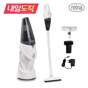 [내일도착] REINA 무선 2in1 스틱/핸디형 청소기 RC-5402 충전 거치대 HEPA필터