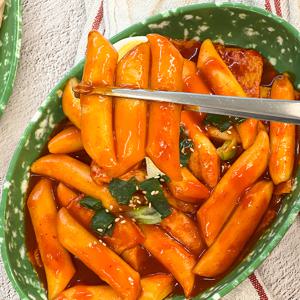 옛날 떡볶이 밀키트 밀떡 분식