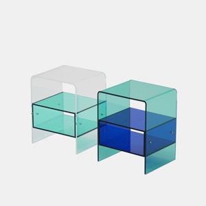 헨지디자인 루시 아크릴 사이드테이블