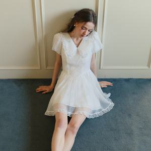 5/15일 예약배송_Cest_Sweet doll puff sleeve dress