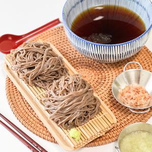 얼음동동 냉모밀 메밀소바 생메밀국수 4인분