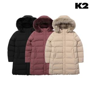 여성 패딩 BOOST 아이린(IRENE) FUR 구스다운  KWW23584