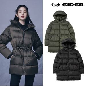 여성 패딩 GO LIGHT 긴기장 다운 자켓 (장원영착장) DWW23549