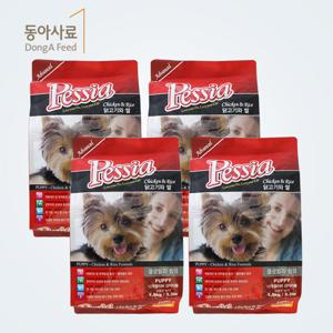 퍼피 닭고기와 쌀 3KG 4개 총 12KG