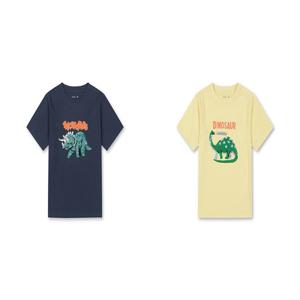 남아 베이직 더블시퀸 티셔츠MKE2TS1101