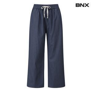 정상가:59,000원 | 데일리 투포켓 코튼 밴딩 롱 와이드 팬츠 (BW1PT005L0)