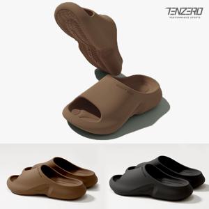 발편한 아치쿠션 4CM두께 슬리퍼 족저근막 평발용 실내화 TZS25001S
